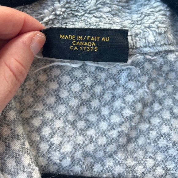 Vintage Marshlands Canada Fleece Zip up Jacket Sweater - Picture 4 of 12